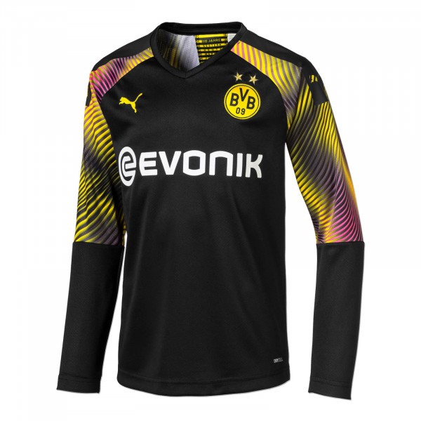 Trikot Borussia Dortmund ML Torwart 2019-20 Schwarz